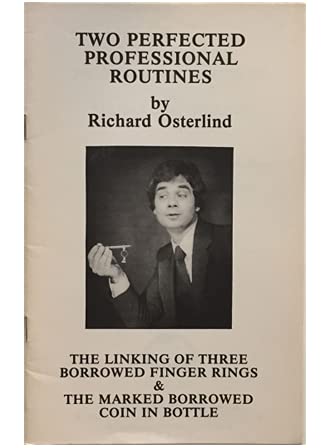 Richard Osterlind - Two Perfected Professional Routines