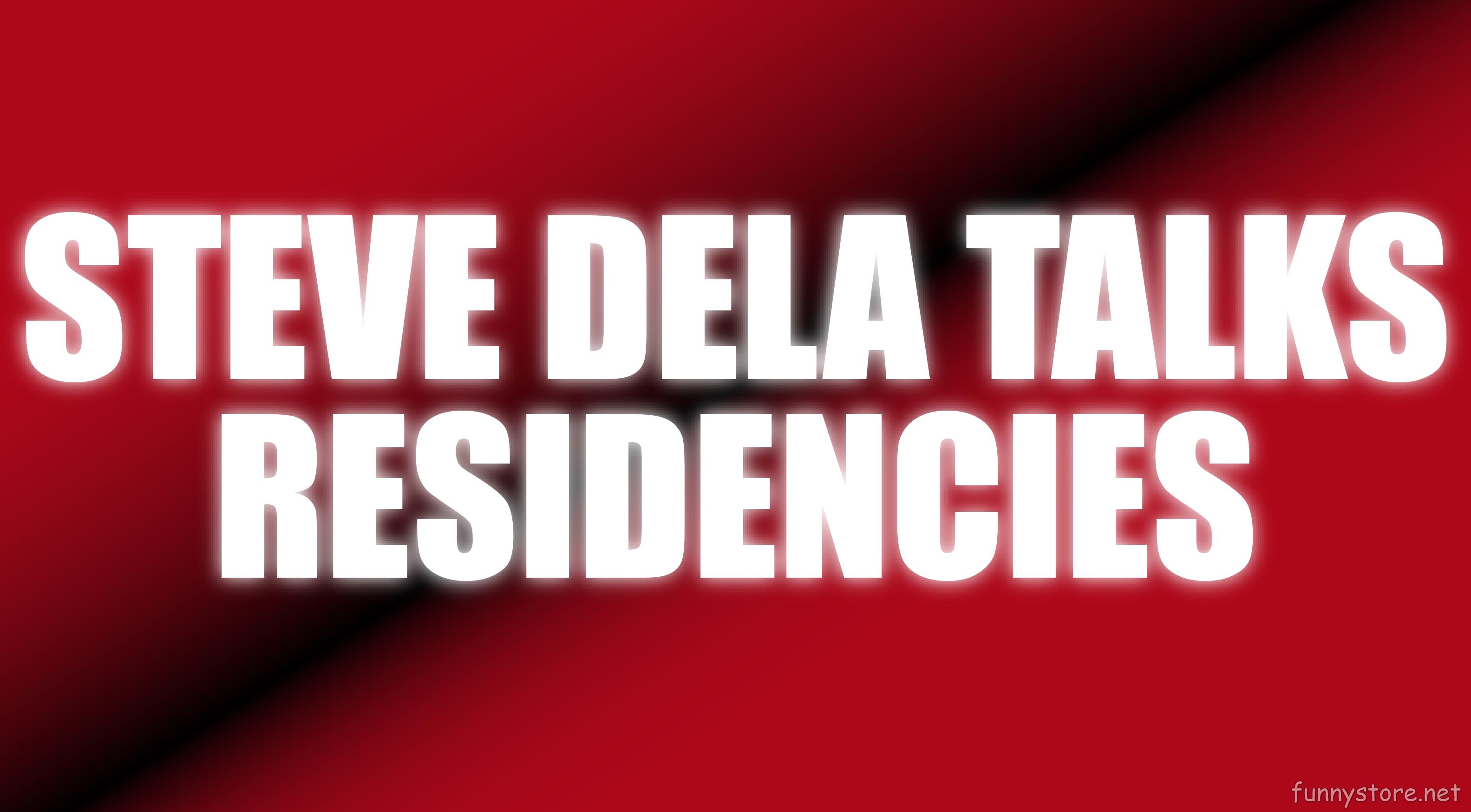 (image for) Steve Dela Talks Residencies (Netrix)