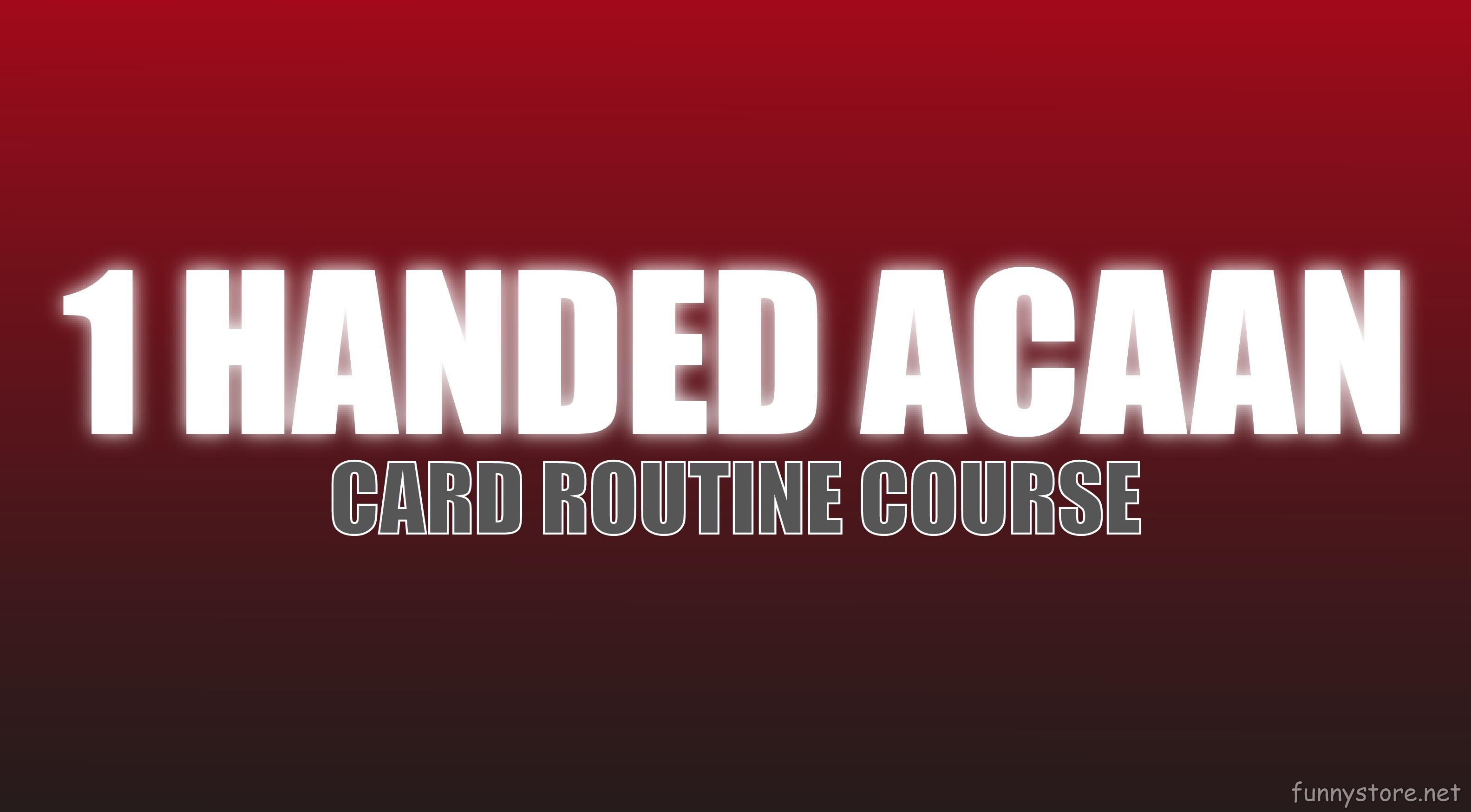 (image for) Craig Petty - 1 Handed ACAAN (Netrix)