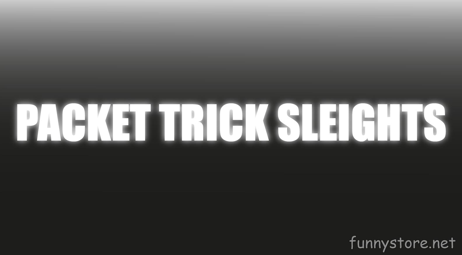 (image for) Craig Petty - Packet Trick Sleights (Netrix)