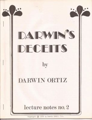 (image for) Darwin Ortiz - Darwin's Deceits