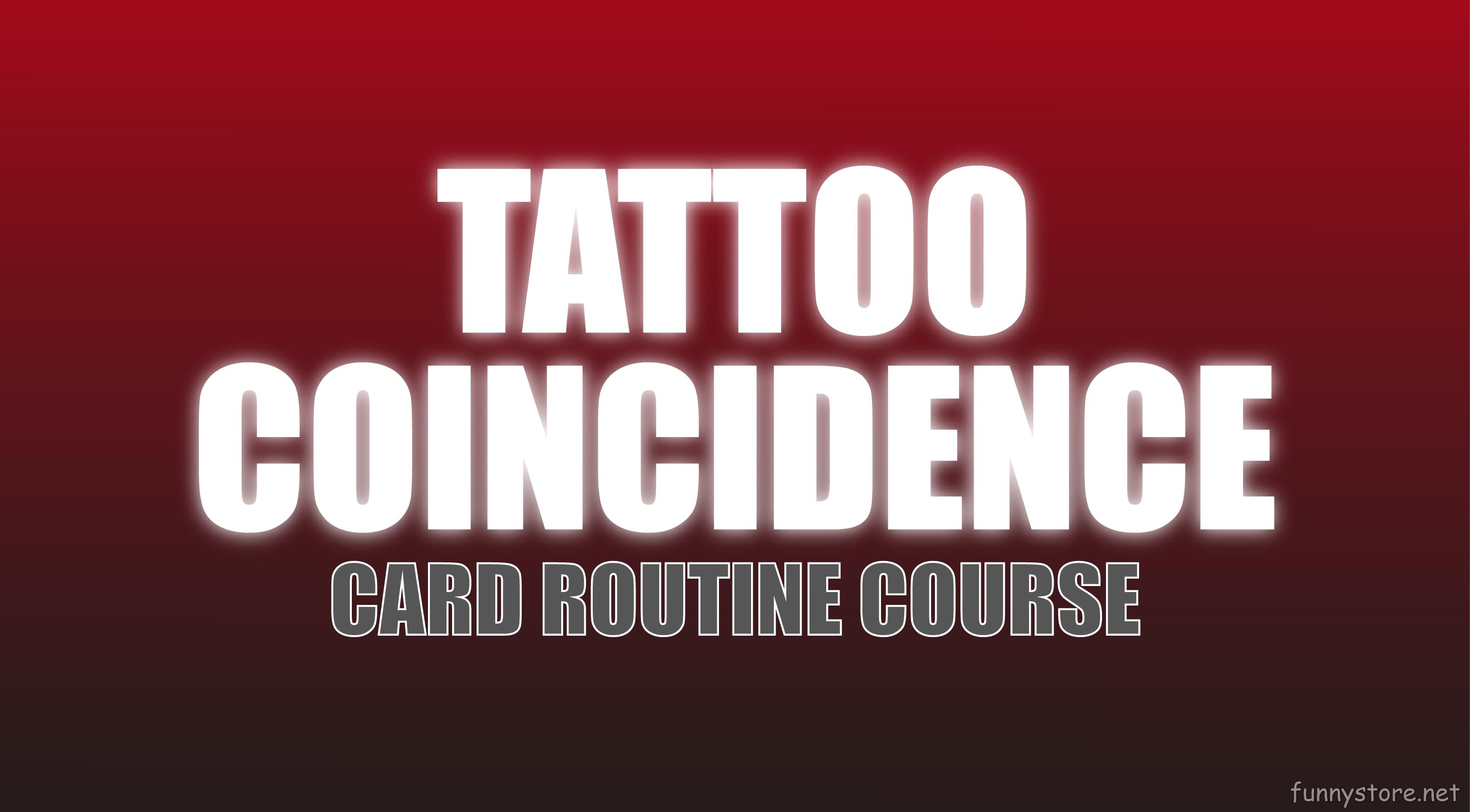 (image for) Craig Petty - Tattoo Coincidence (Netrix)
