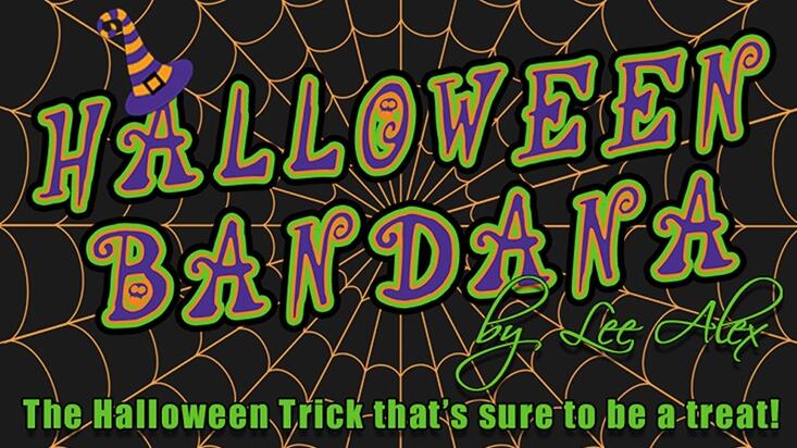 Lee Alex - HALLOWEEN BANDANA