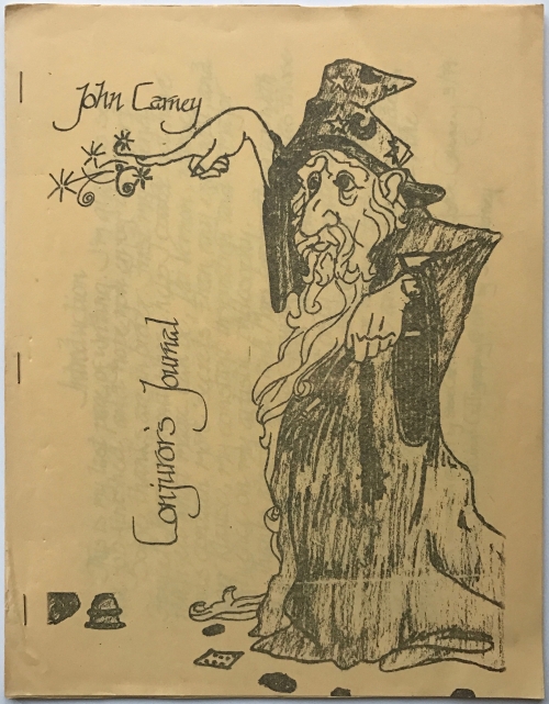 John Carney - Conjuror's Journal