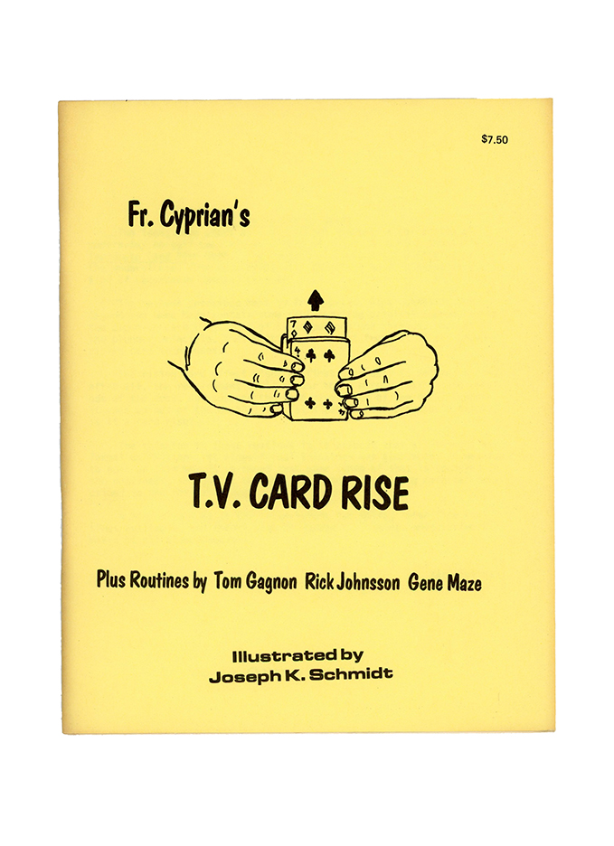 (image for) Karl Fulves - Fr. Cyprian's TV Card Rise