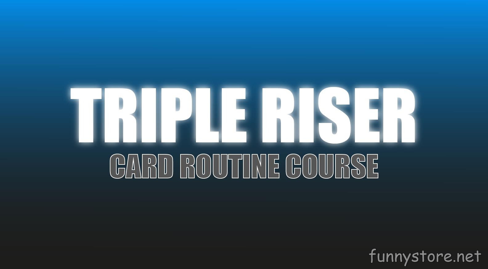 (image for) Craig Petty - Triple Riser (Netrix)