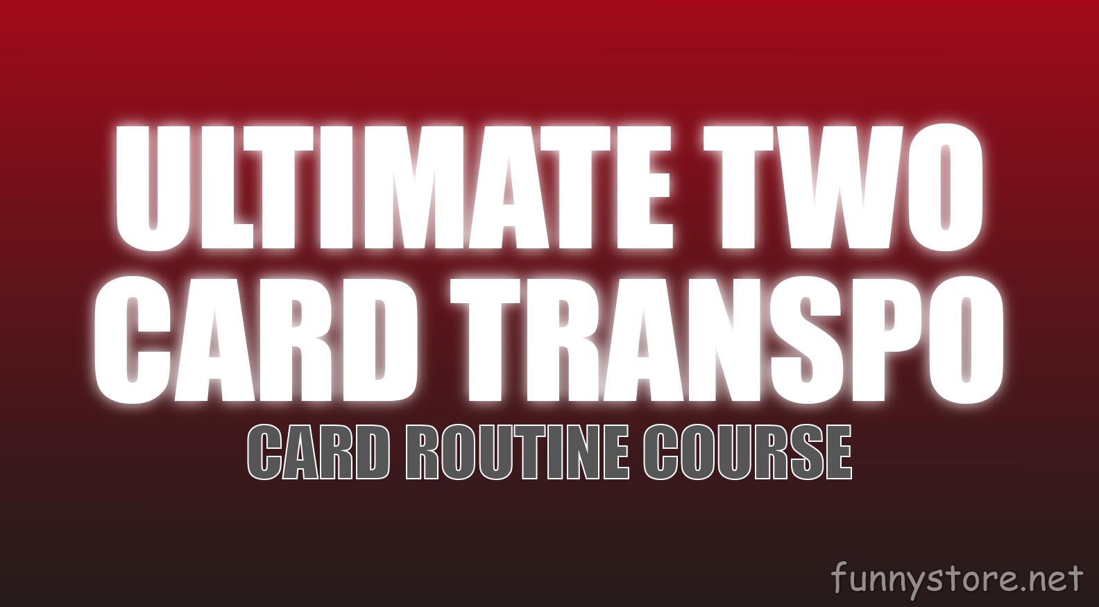(image for) Craig Petty - Ultimate Two Card Transpo (Netrix)