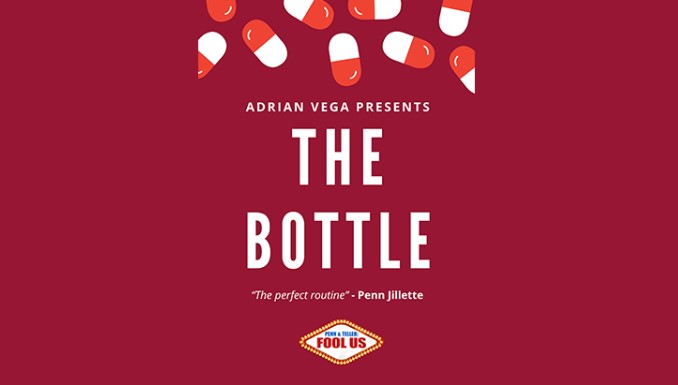 (image for) Adrian Vega - THE BOTTLE
