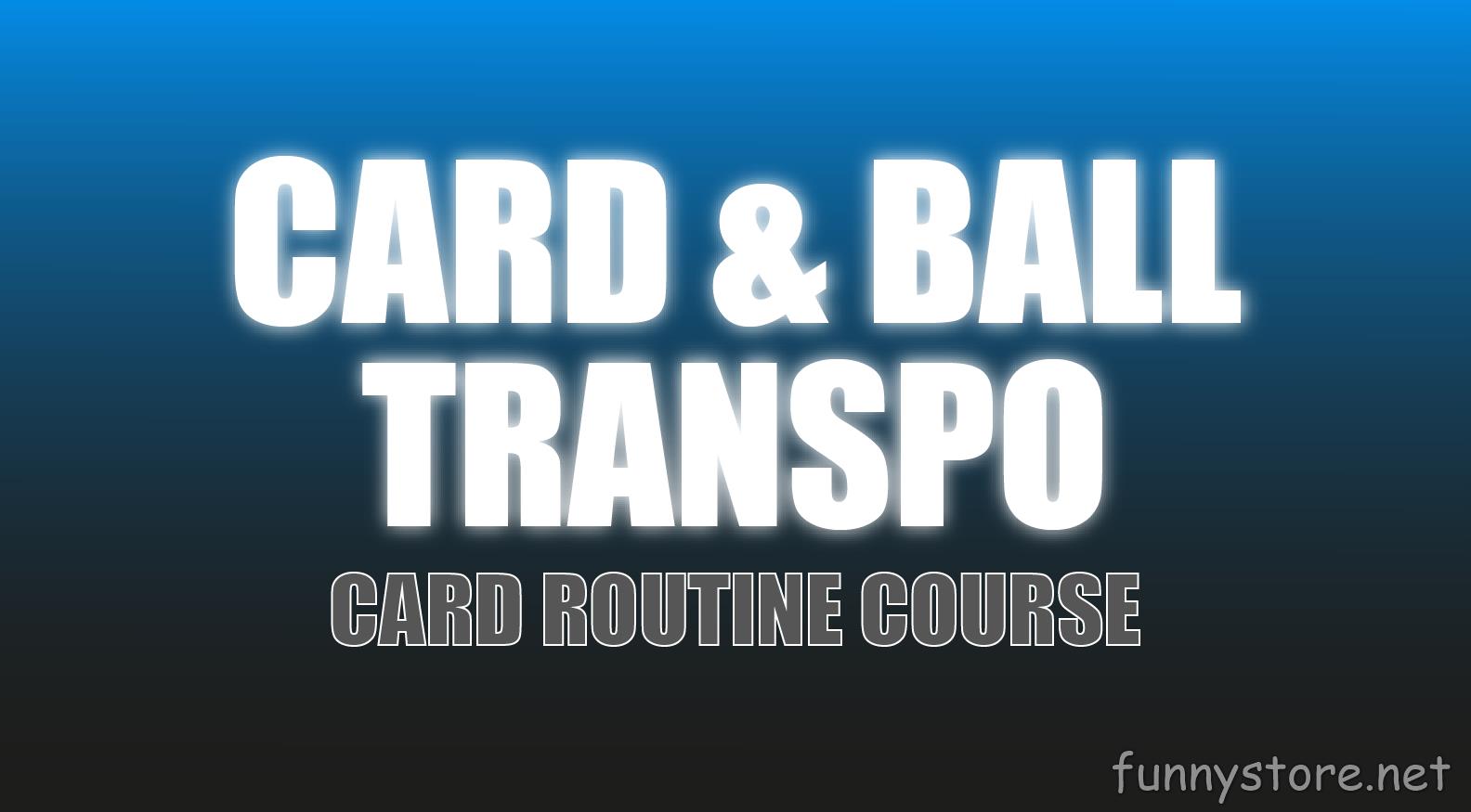 (image for) Craig Petty - Card & Ball Transpo (Netrix)