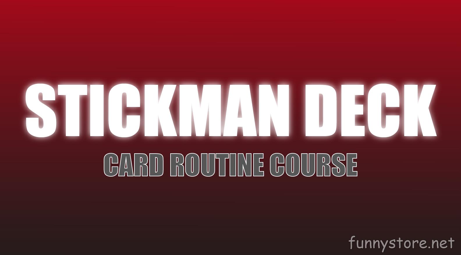 (image for) Craig Petty - Stickman Deck (Netrix)