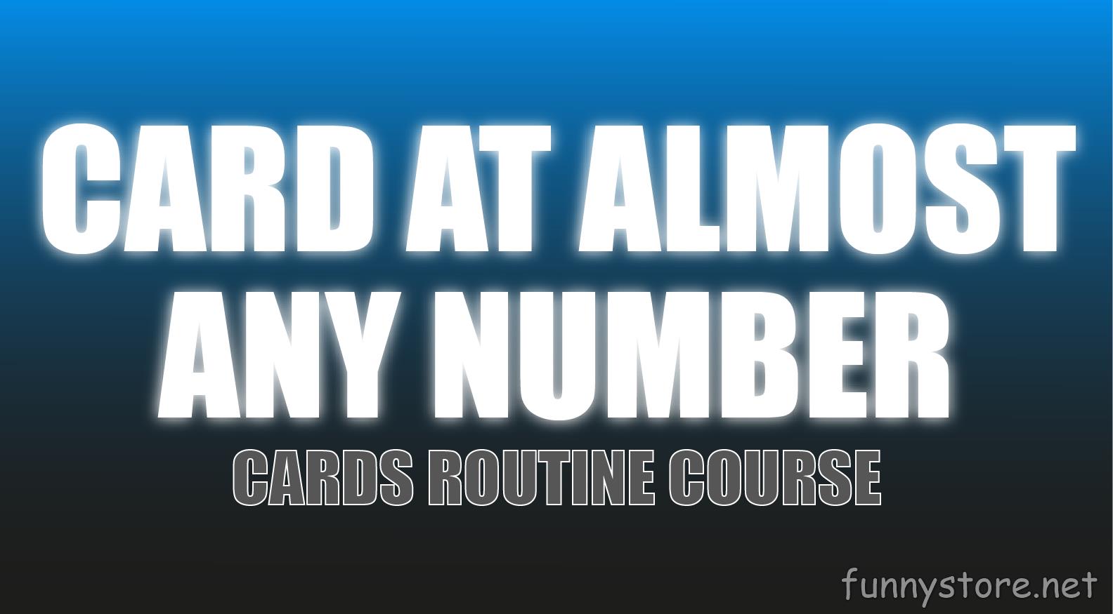 (image for) Chris Congreave - Card At Almost Any Number (Netrix)