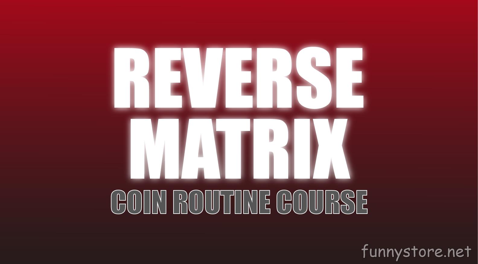 (image for) Craig Petty - Reverse Matrix (Netrix)