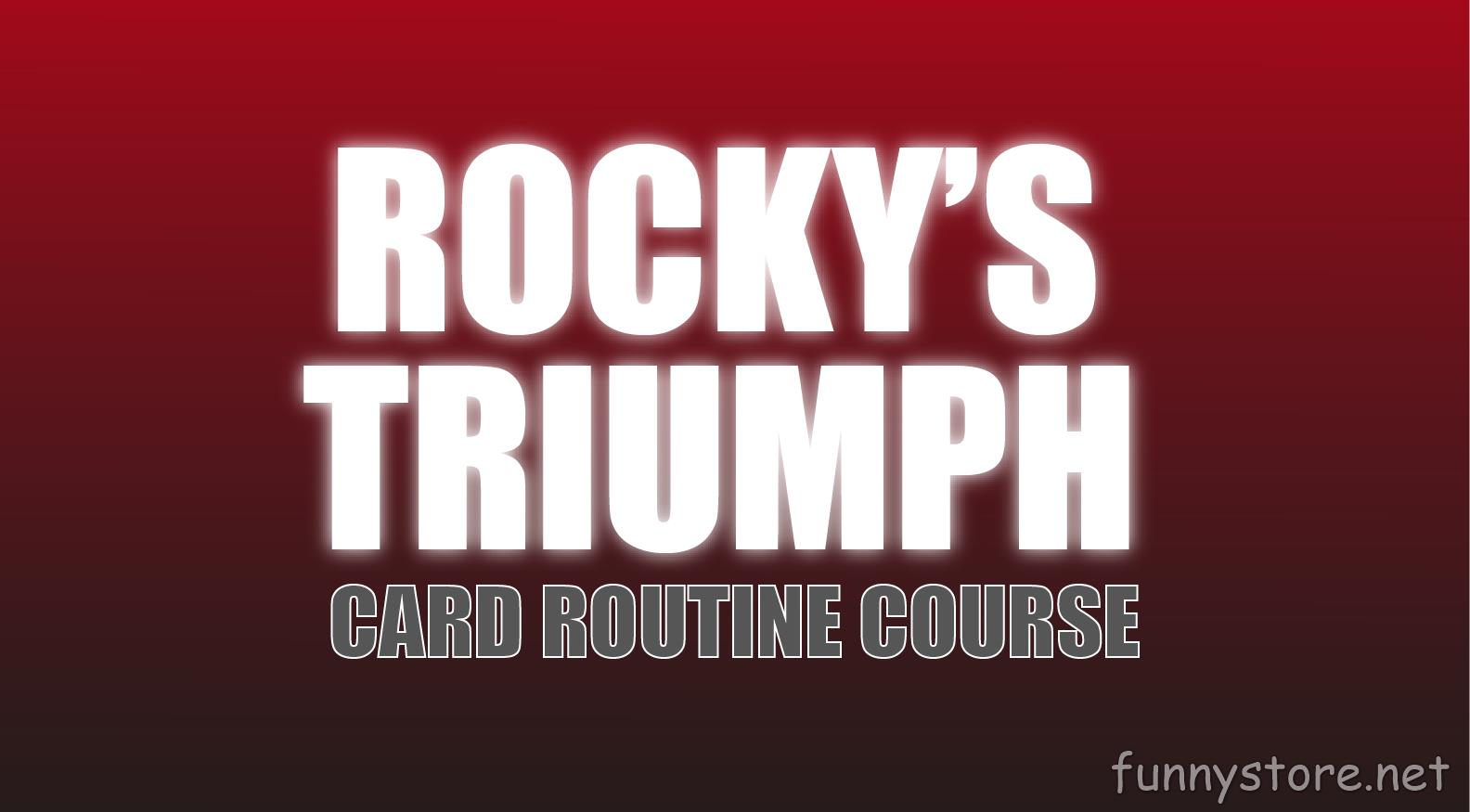 (image for) Craig Petty - Rocky's Triumph (Netrix)