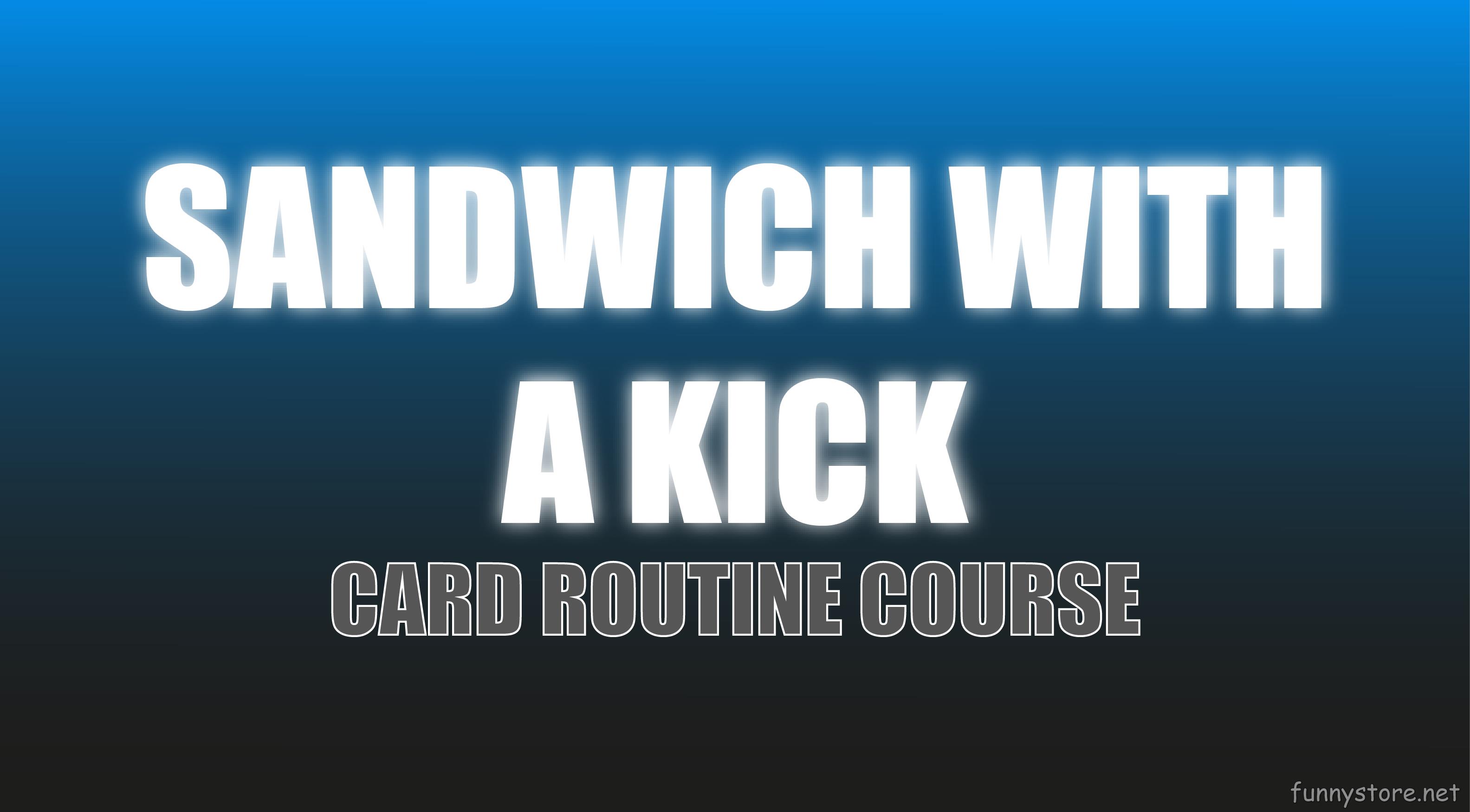 (image for) Craig Petty - Sandwich With A Kick (Netrix)