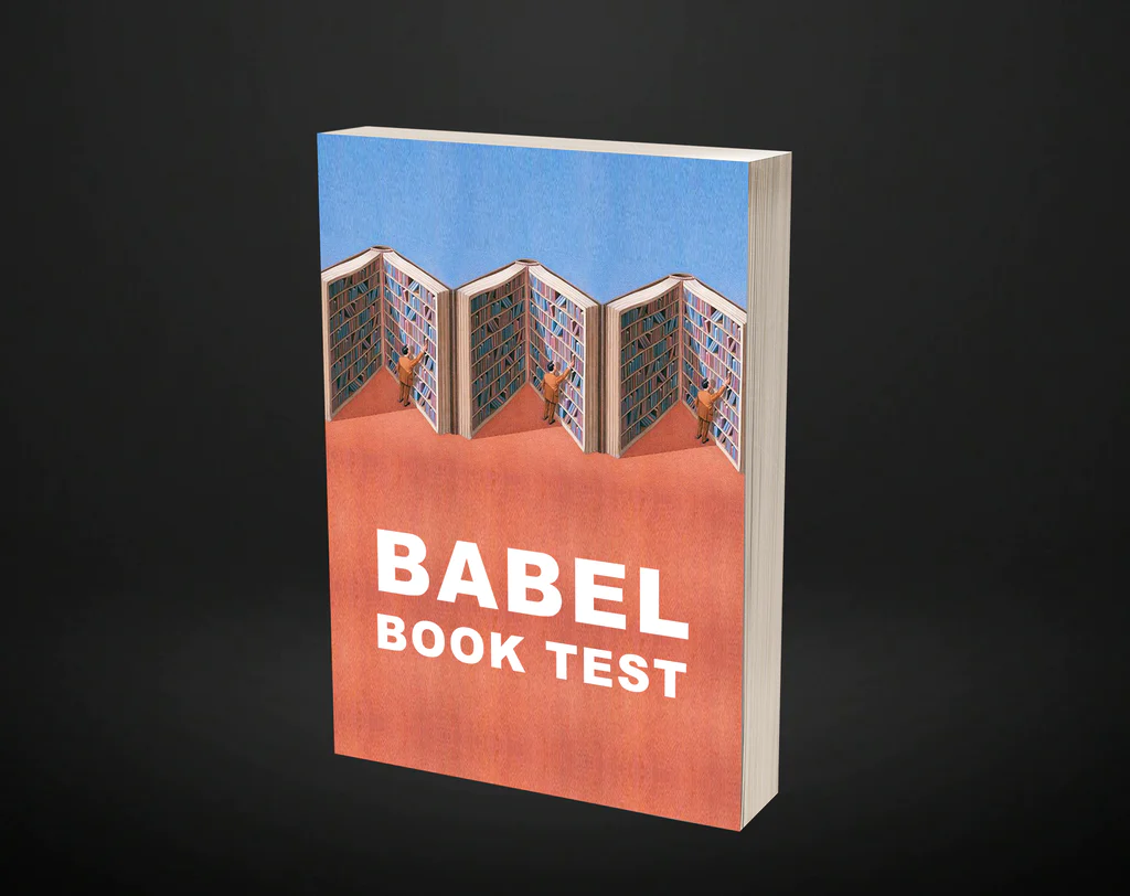 Vincent Hedan - Babel (The Ultimate Book Test) (complete)