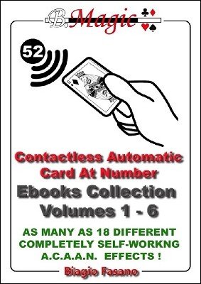 Biagio Fasano - Contactless Automatic Card At Number Bundle: Volumes 1-6