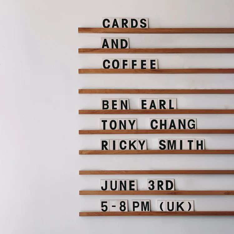 Studio52 - Cards And Coffee