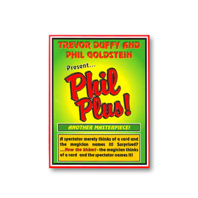 (image for) Trevor Duffy - Phil Plus (Performance)