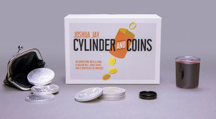 Joshua Jay - Cylinder and Coins