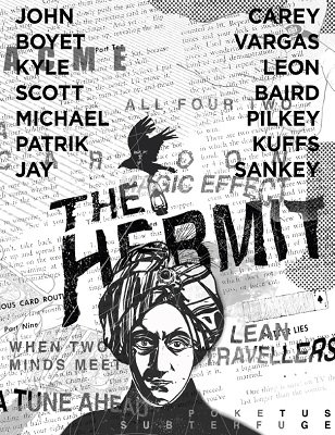 (image for) Scott Baird - The Hermit Magazine Vol. 1 No. 8 (August 2022)
