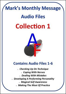 Mark Leveridge - Mark's Monthly Message Audio Collection 1