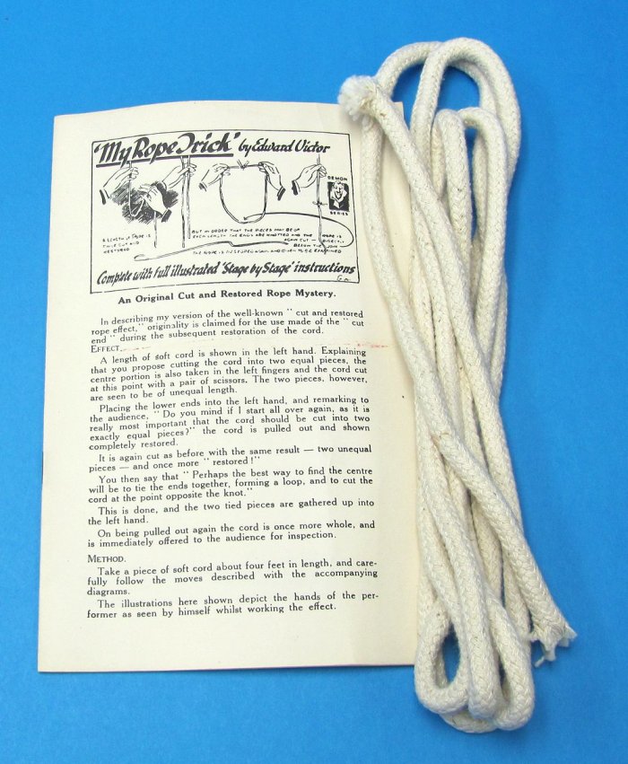 Edward Victor - My Rope Trick