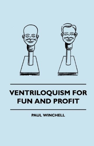 (image for) Paul Winchell - Ventriloquism For Fun and Profit
