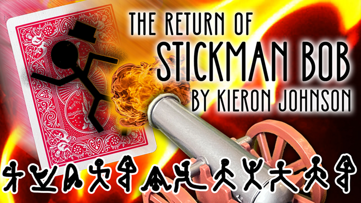 Kieron Johnson - The Return of Stickman Bob (Video+PDF+Audio)