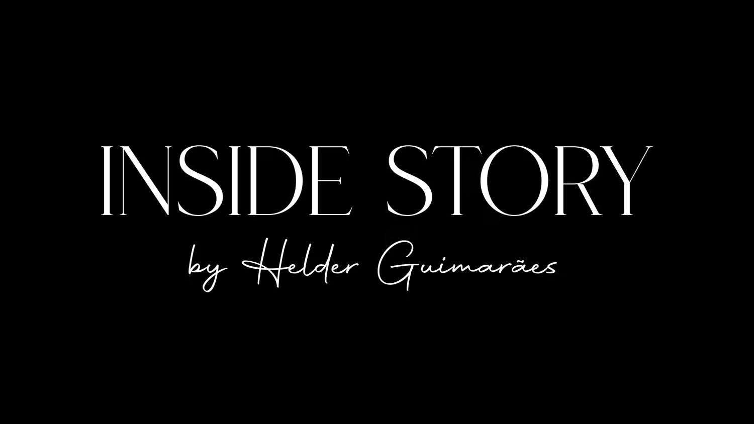 Helder Guimaraes - Inside Story (Complete)