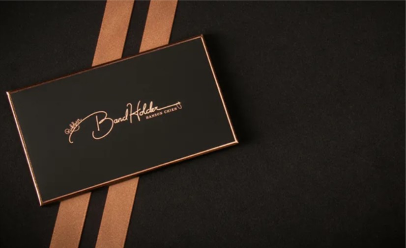 Hanson Chien - Rubber Band Holder