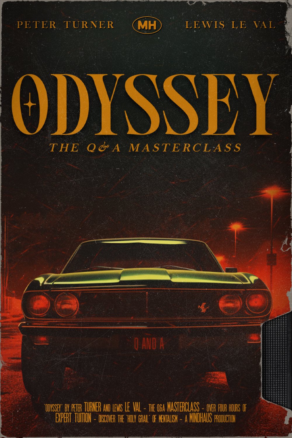 (image for) Peter Turner and Lewis Le Val - Odyssey