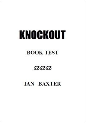 Ian Baxter - Knockout Book Test