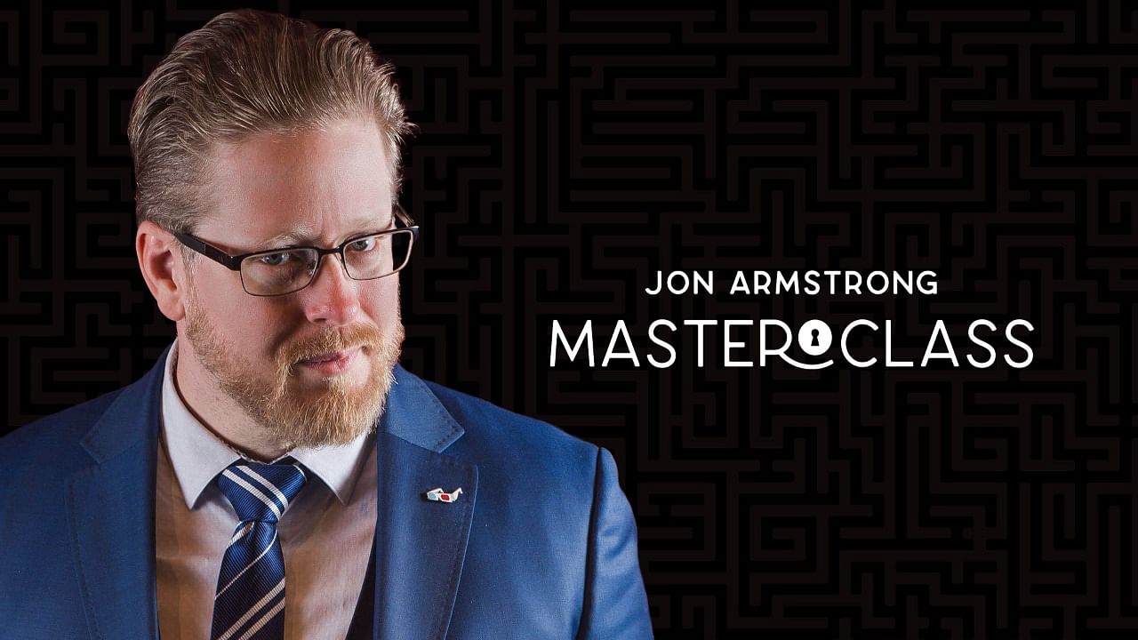 Jon Armstrong Masterclass Live (1-3)