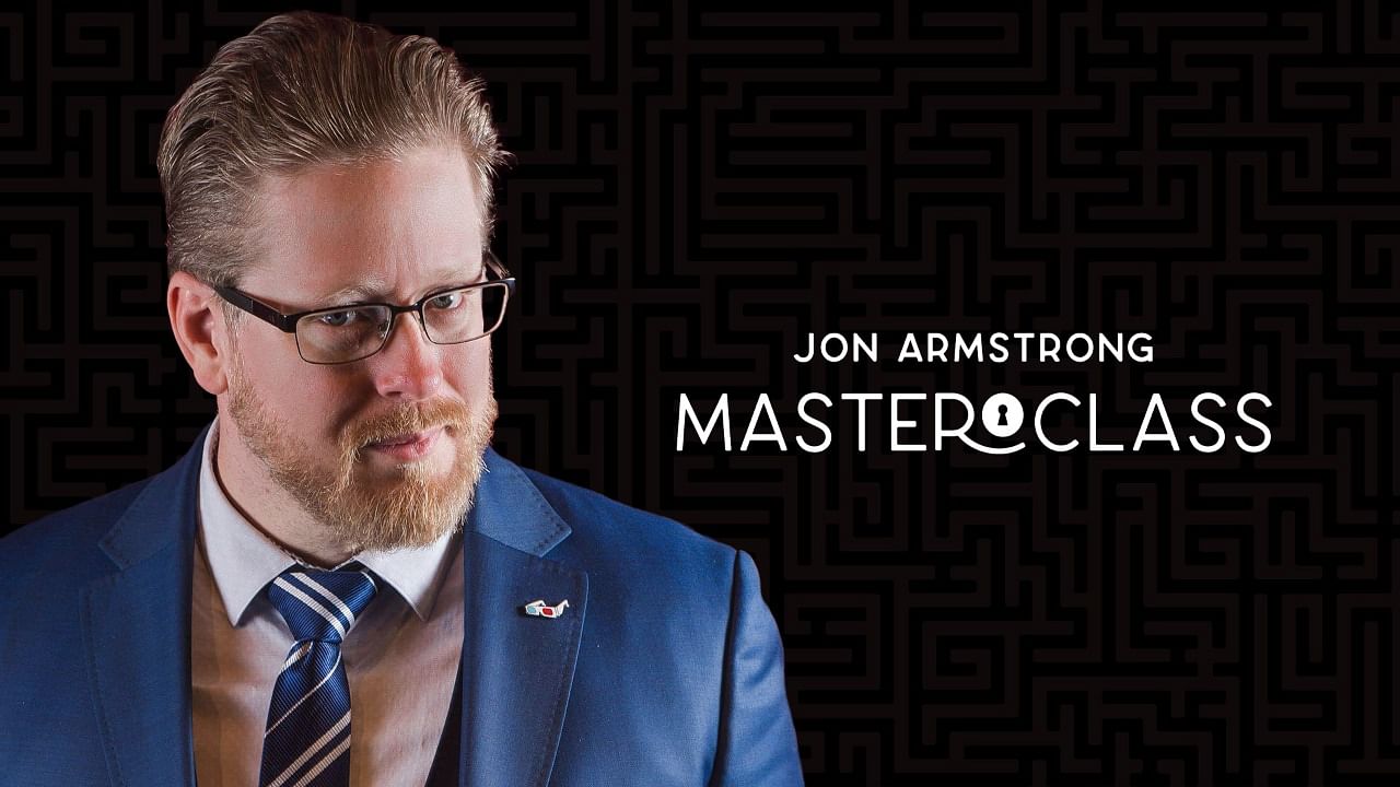 Pre-Sale: Jon Armstrong - Jon Armstrong Masterclass