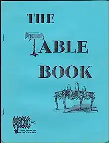 Eugene E. Gloye - The Table Book I