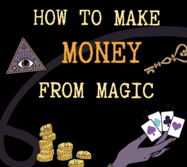 (image for) Max DH - How To Make Money From Magic