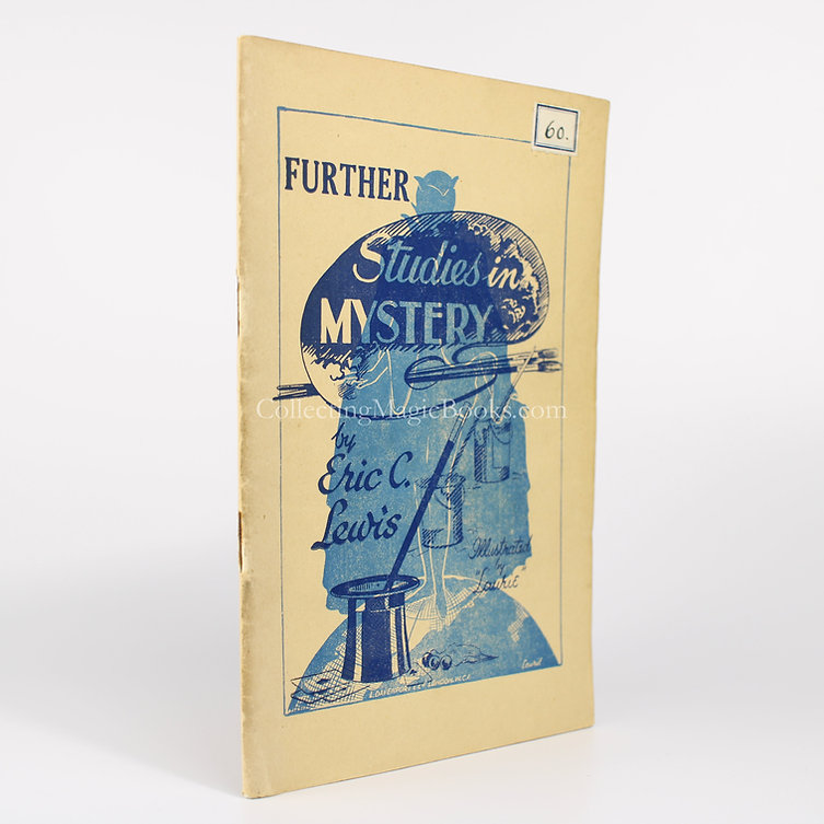 Eric C. Lewis - Further Studies in Mystery