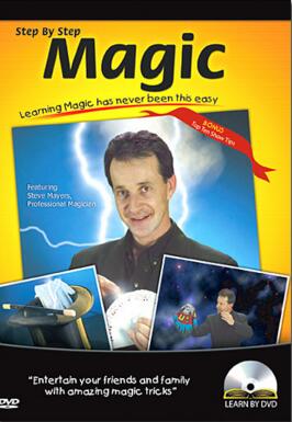 (image for) Steve Mayers - Step by step Magic
