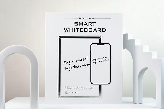 Pitata Magic - Pitata Smart Whiteboard (Video)