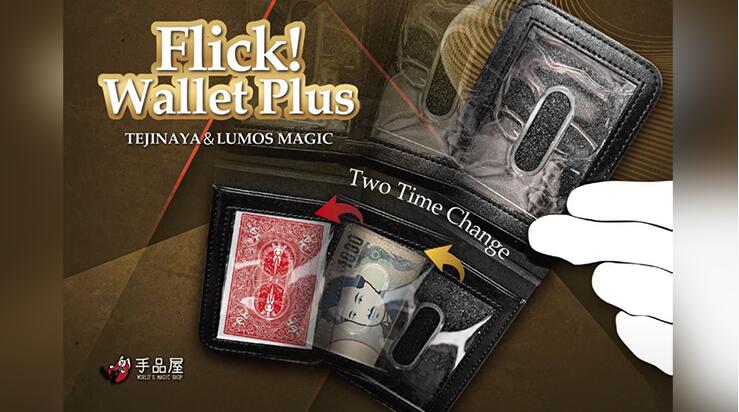 Tejinaya & Lumos - Flick! Wallet PLUS