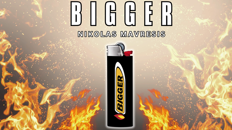 Nikolas Mavresis - Bigger