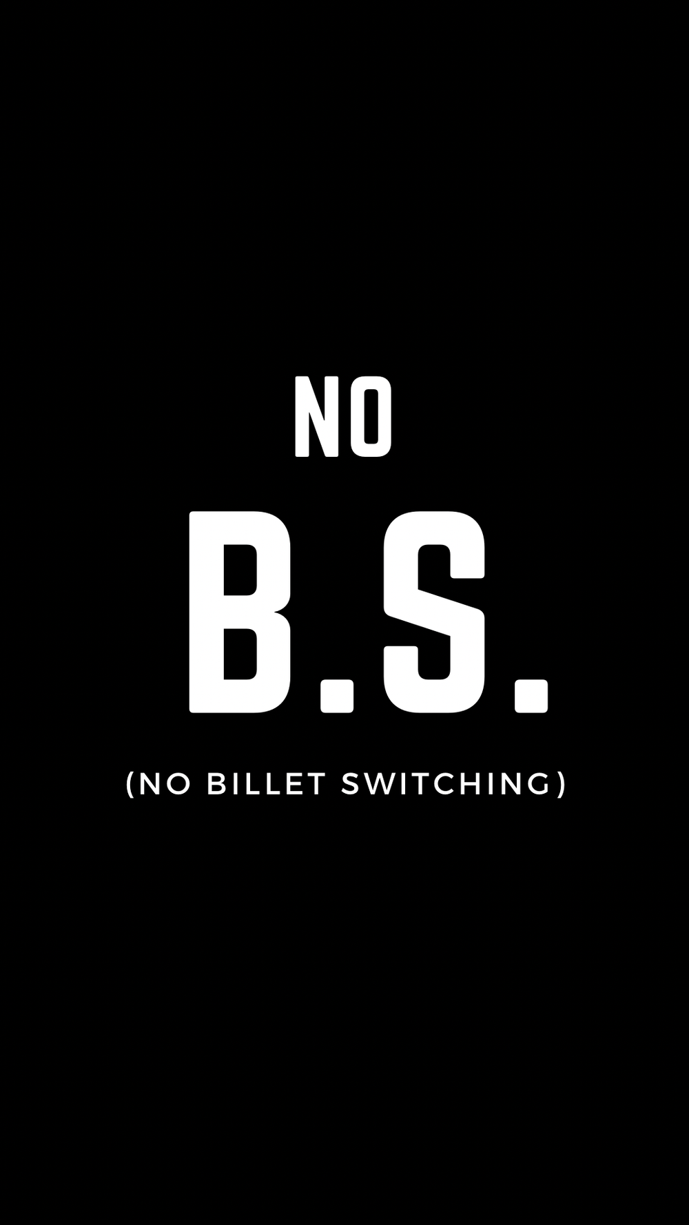 Joe Diamond - No B.S.