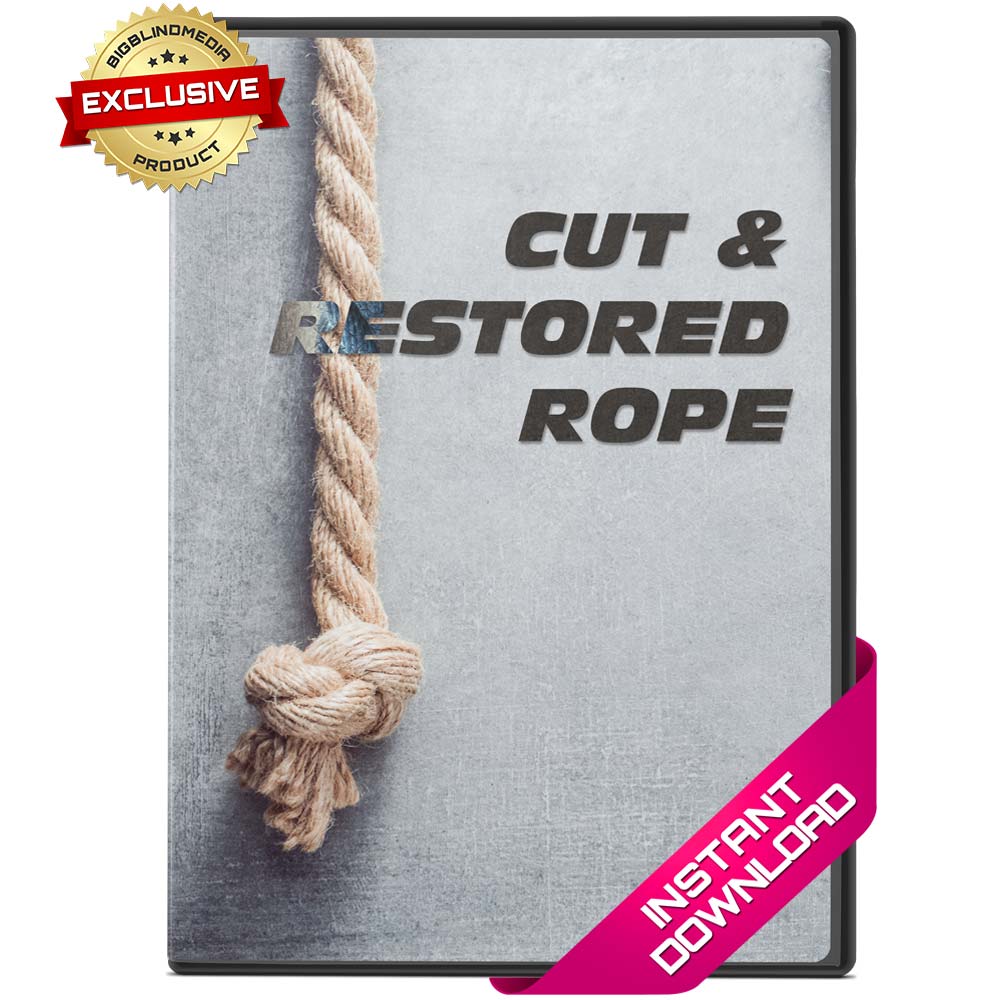 (image for) Liam Montier - Cut & Restored Rope