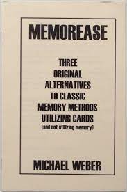 Michael Weber - Memorease (Italian)