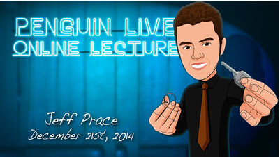 Jeff Prace Penguin Live Online Lecture