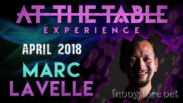 (image for) At The Table Live Lecture Marc Lavelle (April 18th 2018)