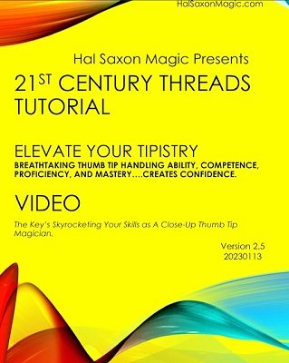 Hal Saxon - 21st Century Threads