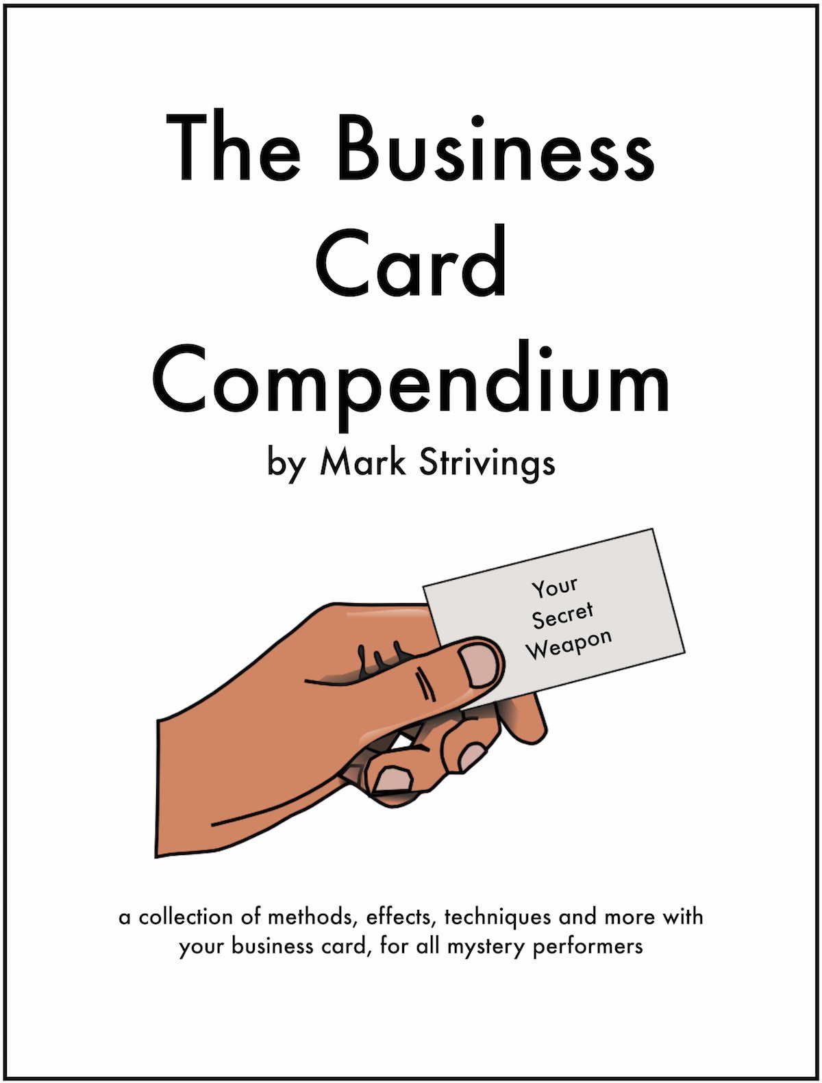 Mark Strivings - The Business Card Compendium