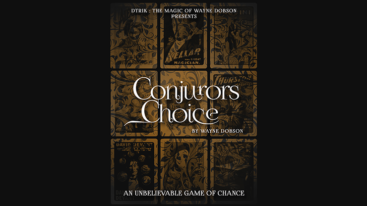 Wayne Dobson - Conjuror's Choice (Video+Card Scans)