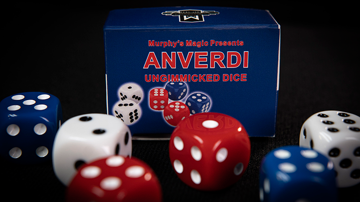 Tony Anverdi - Ungimmicked Dice